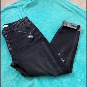 KanCan High Rise Skinny Distressed Jeans